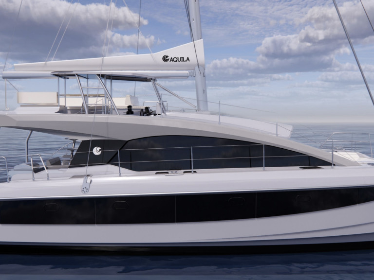 Hire Catamaran Aquila with a boat licence