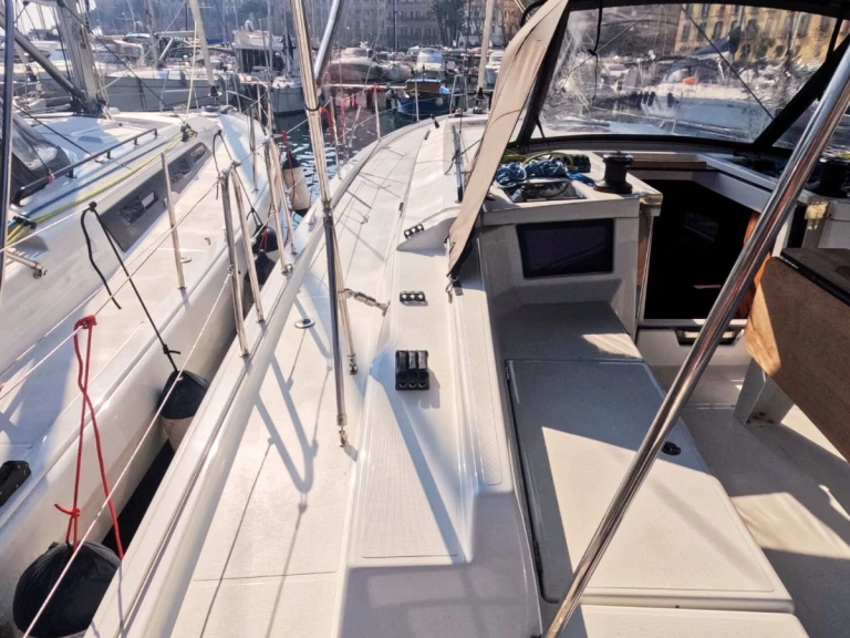 Dufour Dufour 44 charter bareboat or skippered in  Palermo