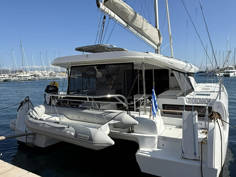 Hire Catamaran with or without skipper Lagoon Préveza