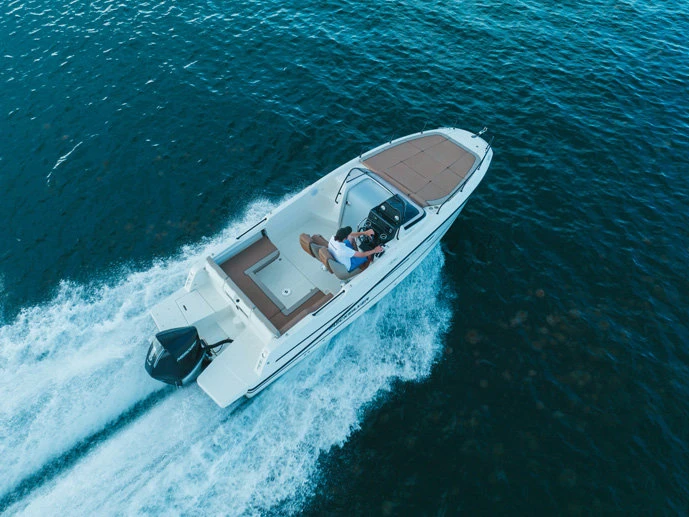 Motorboat hire in Trogir - Quicksilver Quicksilver Activ 755 Sundeck