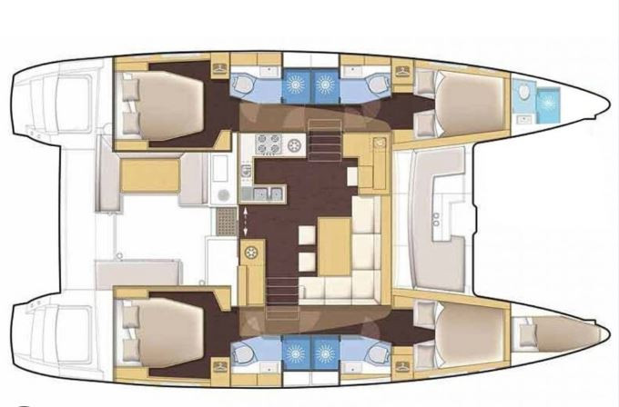 Hire a Lagoon Lagoon 46 Lávrio