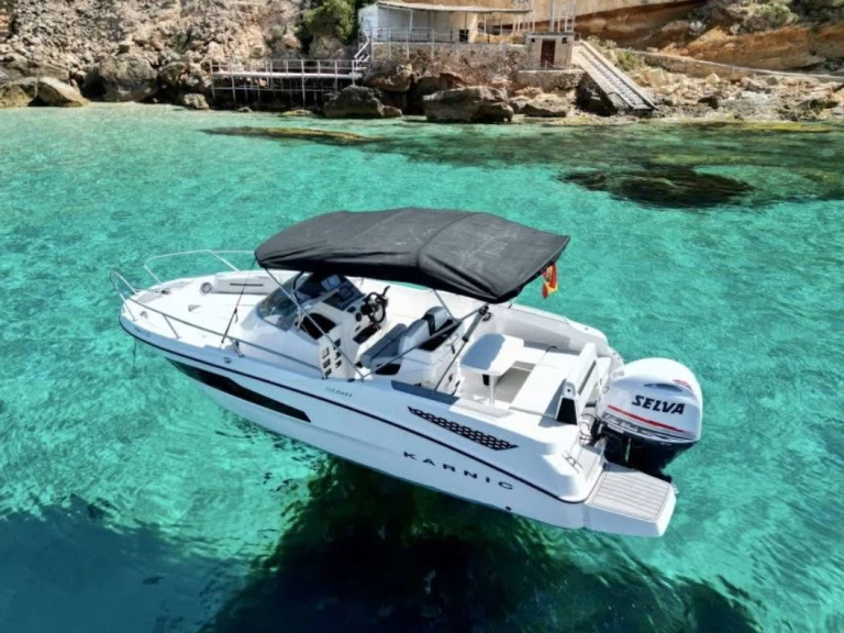 Yacht charter s'Estanyol de Migjorn - BMA BMA X199 on SamBoat