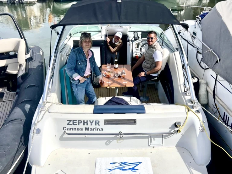 Crownline Crownline 210 CCR charter bareboat or skippered in  Port de Cannes Marina