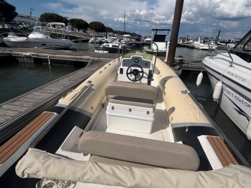 RIB hire in Cavalaire-sur-Mer - Tiger 620 pro Line 