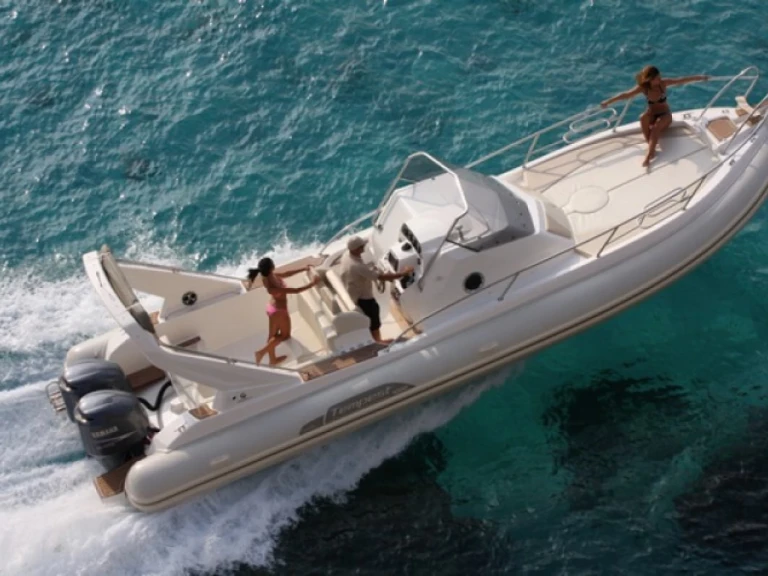 RIB hire in Trapani - Capelli Tempest 1000 WA