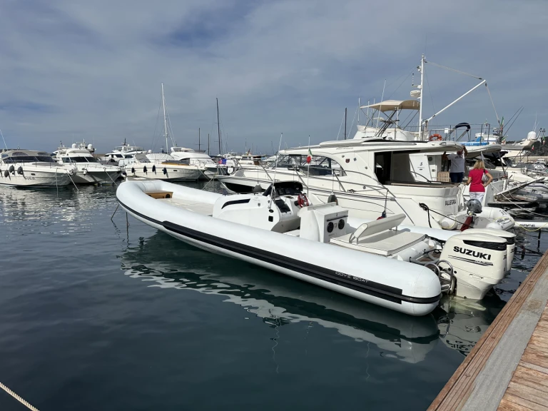 Doviboat One Way 100 charter bareboat or skippered in  Naples