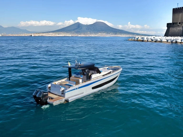 italyure Allure 38 charter bareboat or skippered in  Sorrento