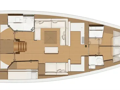 Yacht hire La Seyne-sur-Mer cheap Dufour 520 Grand Large