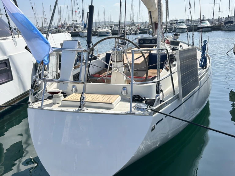 Nautor Swan Swan 44 charter bareboat or skippered in  Cagliari