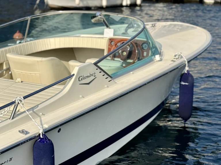 Yacht charter Como (City) - Colombo super indios 21 on SamBoat