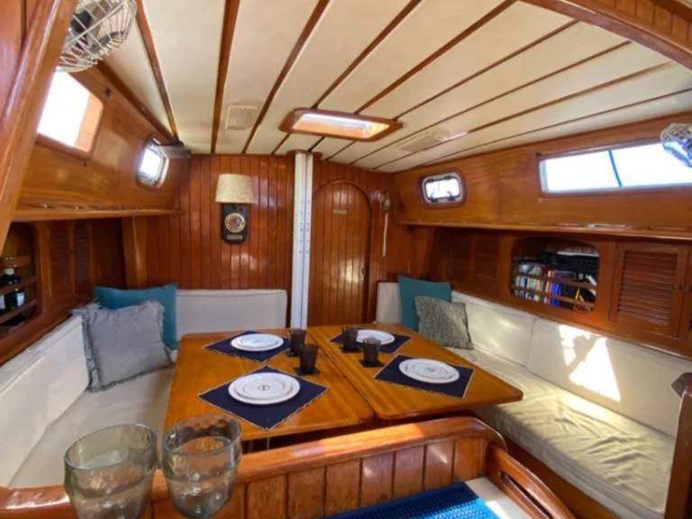 Yacht hire Baie de Grande-Case cheap Peterson 34 