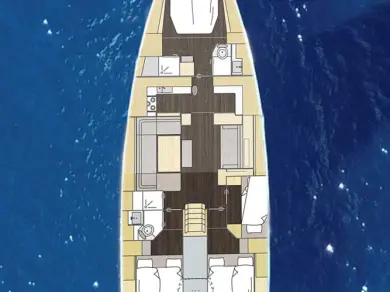 Sailboat hire in Trogir - Bavaria Bavaria C57