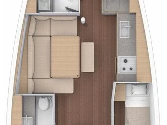 Hire a Dufour Dufour 430 Jezera