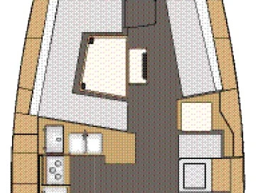 Sailboat hire in Pula - Elan Impression 45