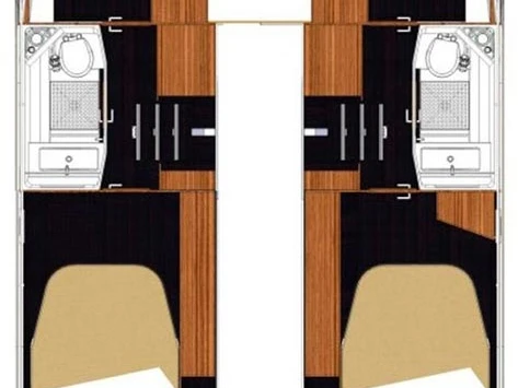 Charter a Fountaine Pajot Fountaine Pajot MY 37 in Biograd na Moru on Samboat