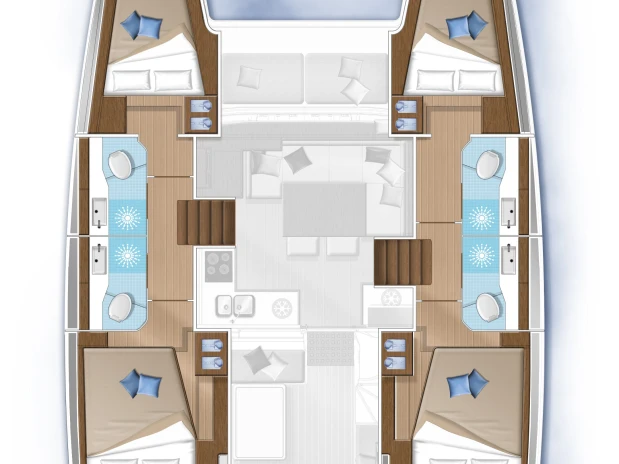 Charter a Lagoon Lagoon 40 in Šibenik on Samboat