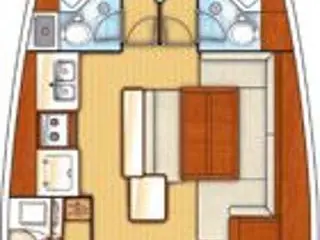 Bénéteau Oceanis 50 Family charter bareboat or skippered in  Pula