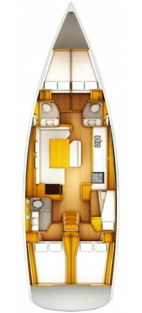 Sailboat to hire Tropea at the best price