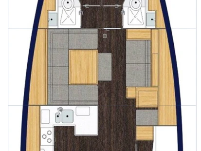 Yacht charter Kaštela - Bavaria Cruiser 50 on SamBoat