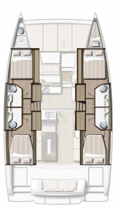 Hire Catamaran Bali with a boat licence