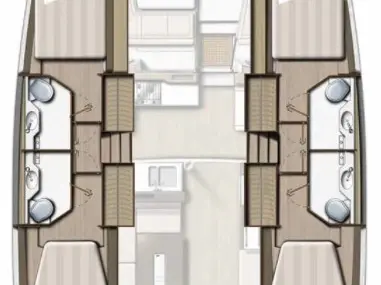 Hire Catamaran Bali with a boat licence