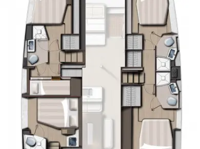 Catamaran hire in Road Town - Bali Bali 4.6