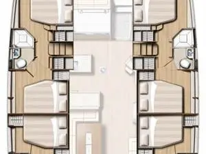 Bali Bali 5.4 charter bareboat or skippered in  Road Town