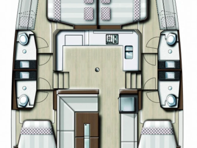 Yacht charter Road Town - Bali Bali Catspace Voile on SamBoat