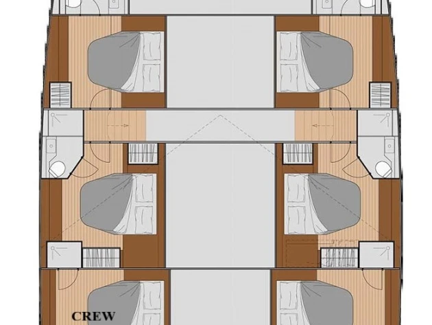 Fountaine Pajot Fountaine Pajot Samana 59 - 5 + 2 cab. charter bareboat or skippered in  Road Town