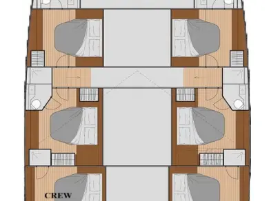 Fountaine Pajot Fountaine Pajot Samana 59 - 5 + 2 cab. charter bareboat or skippered in  Road Town