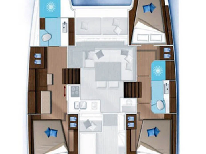 Hire a Lagoon Lagoon 40 Road Town