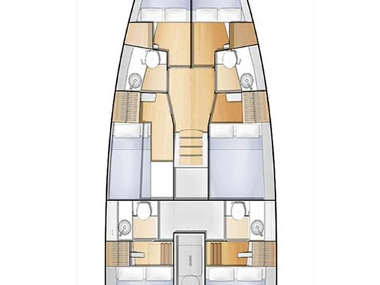 Yacht hire Seget Donji cheap Sun Loft 47