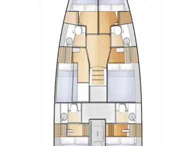 Yacht hire Seget Donji cheap Sun Loft 47