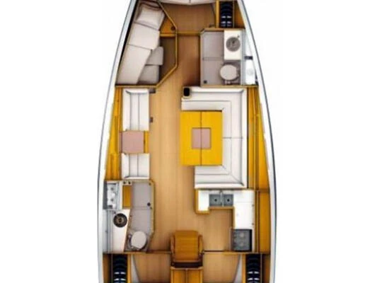 Charter a Jeanneau Sun Odyssey 449 in Lidingö on Samboat