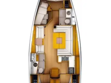 Charter a Jeanneau Sun Odyssey 449 in Lidingö on Samboat