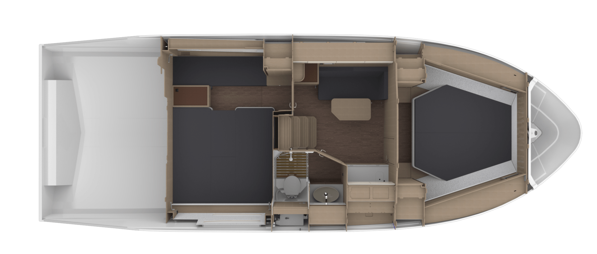 Hire Luxury Yacht Bavaria with a boat licence