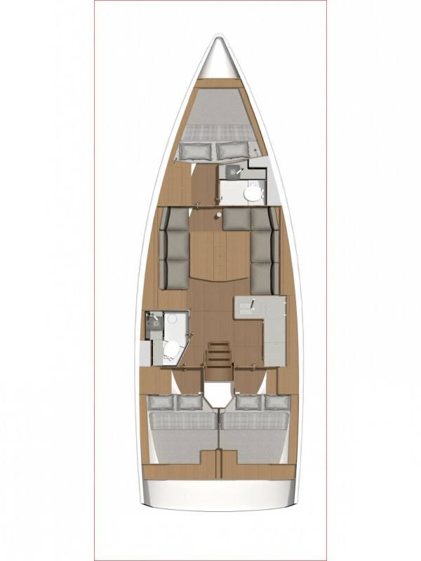 Charter a Dufour Dufour 390 GL in Biograd na Moru on Samboat
