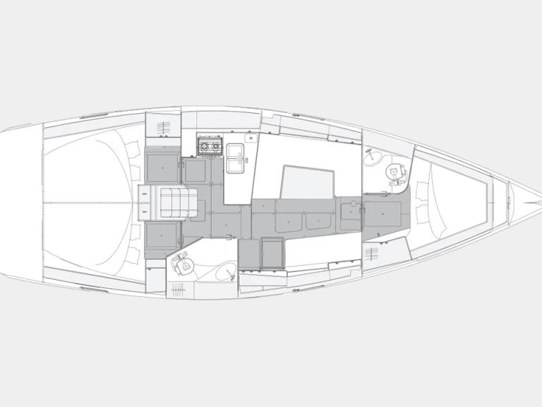 Hire a Elan Impression 40.1 Pirovac