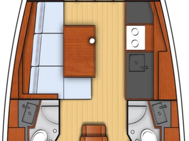 Sailboat to hire Biograd na Moru at the best price