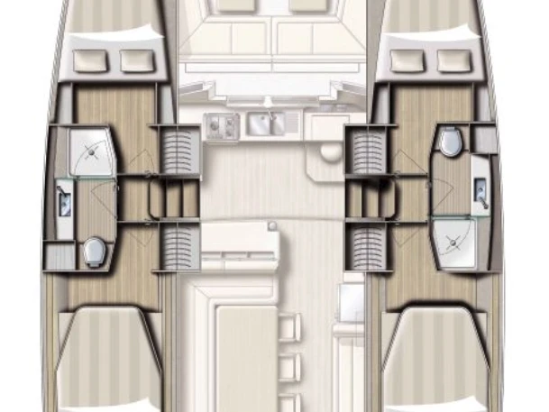 Yacht charter Skradin - Bali Bali 4.2 on SamBoat