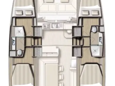 Yacht charter Skradin - Bali Bali 4.2 on SamBoat