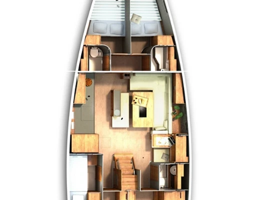 Charter a Hanse Hanse 505 in Kos on Samboat