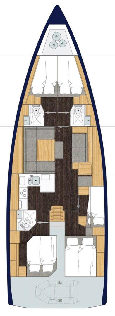 Hire a Bavaria Cruiser 50 Pula