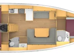 Bavaria Bavaria C42 charter bareboat or skippered in  Sukošan