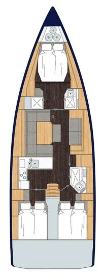 Yacht charter Göcek - Bavaria Bavaria C45 on SamBoat