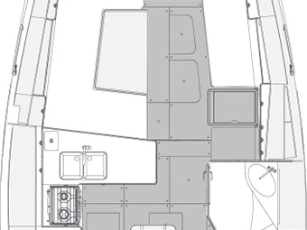 Sailboat hire in Zadar - Elan Impression 40.1