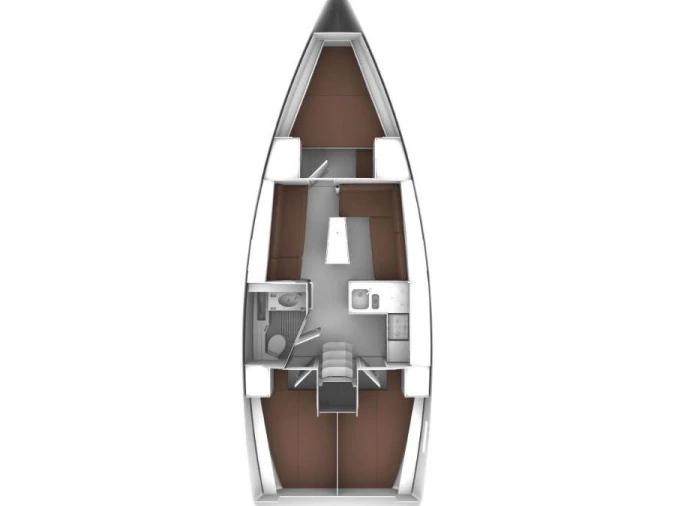 Yacht hire Split cheap Cruiser 37