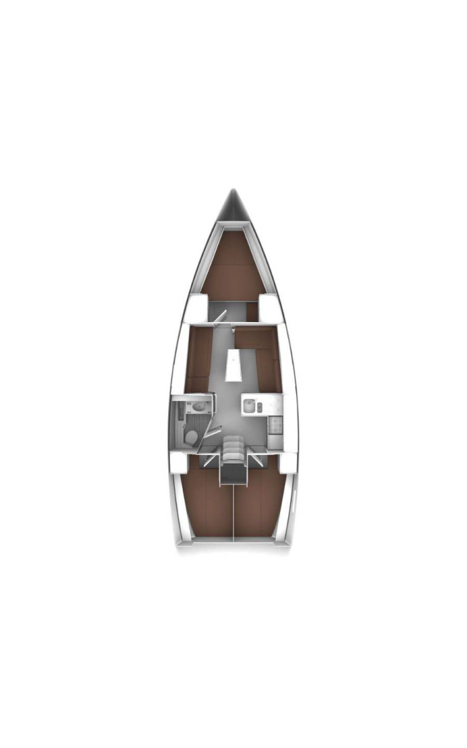 Yacht hire Split cheap Cruiser 37