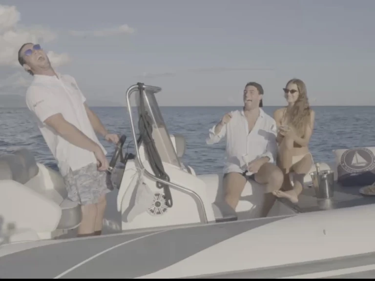 RIB hire in Rapallo - Antares Giglio 65