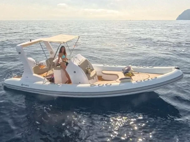 RIB hire in Rapallo - Antares Giglio 65